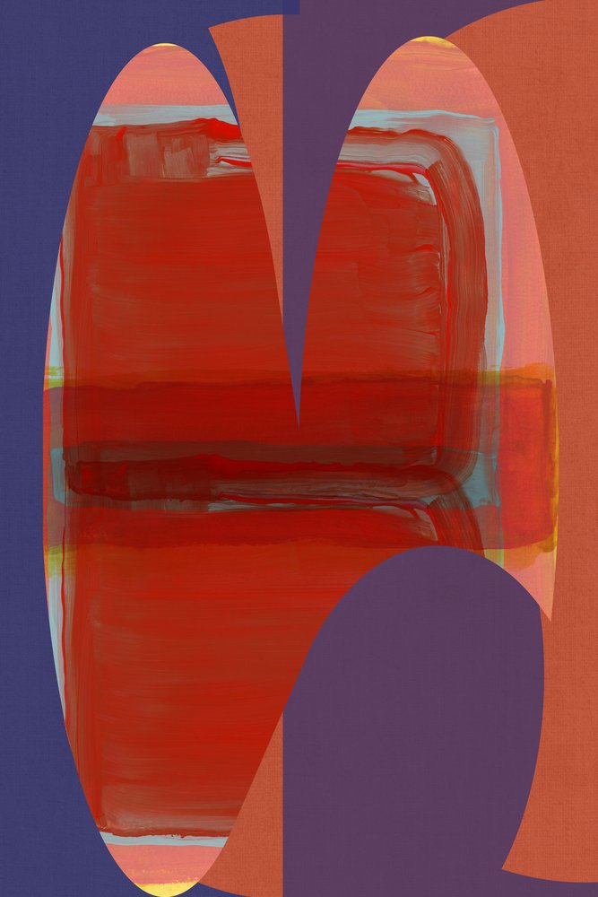 Modern Color Blocks by cartissi