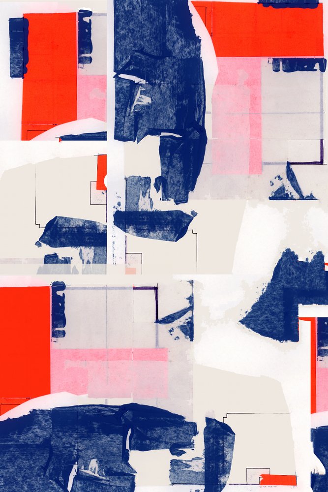 Modern Color Blocks by cartissi