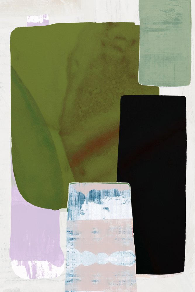 Modern Color Shapes by cartissi