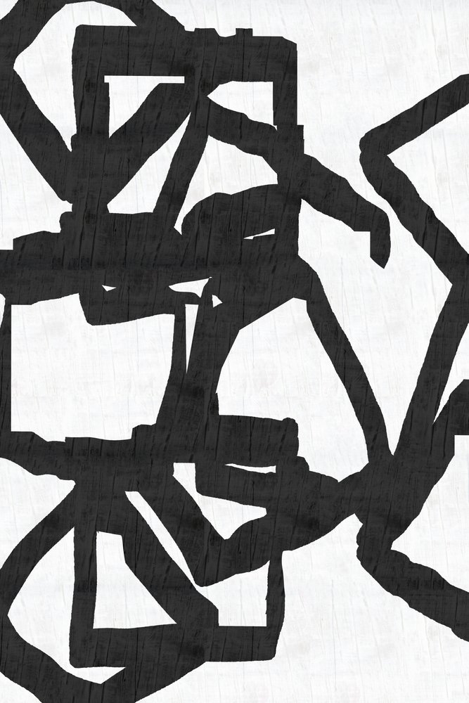 Modern Geometric Abstract by cartissi