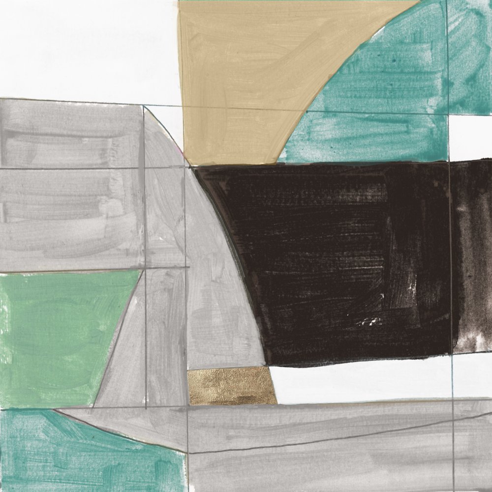 Modern Geometric Forms by cartissi