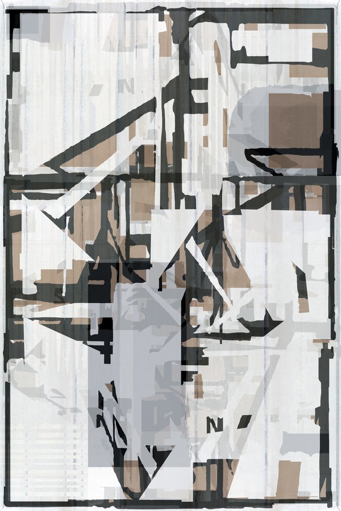 Modern Geometric Layers by cartissi
