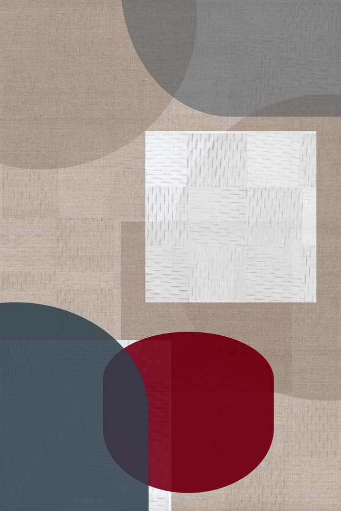 Modern Geometric Shapes by cartissi