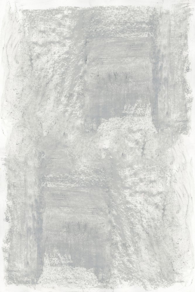 Modern Gray Abstraction by cartissi