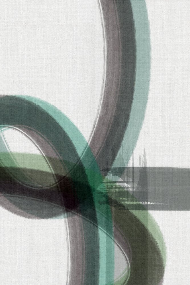 Modern Green Curves by cartissi