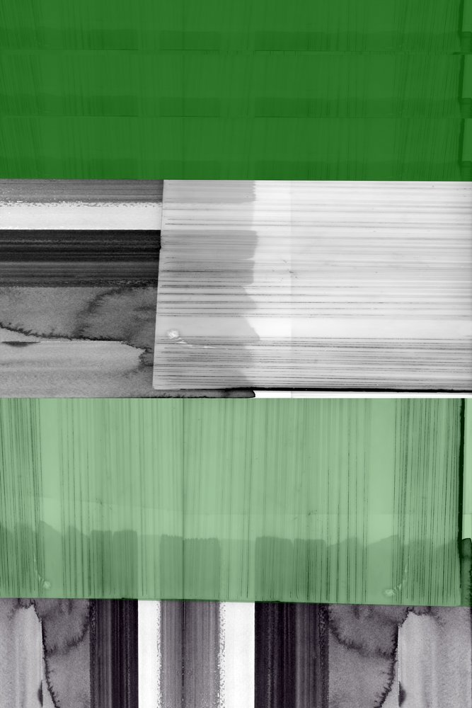 Modern Green Layers by cartissi
