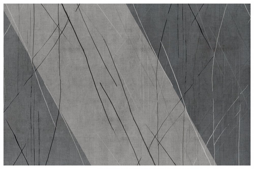 Modern Grey Abstract by cartissi