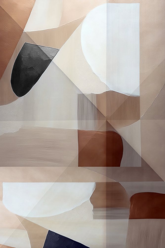 Modern Layered Forms by cartissi
