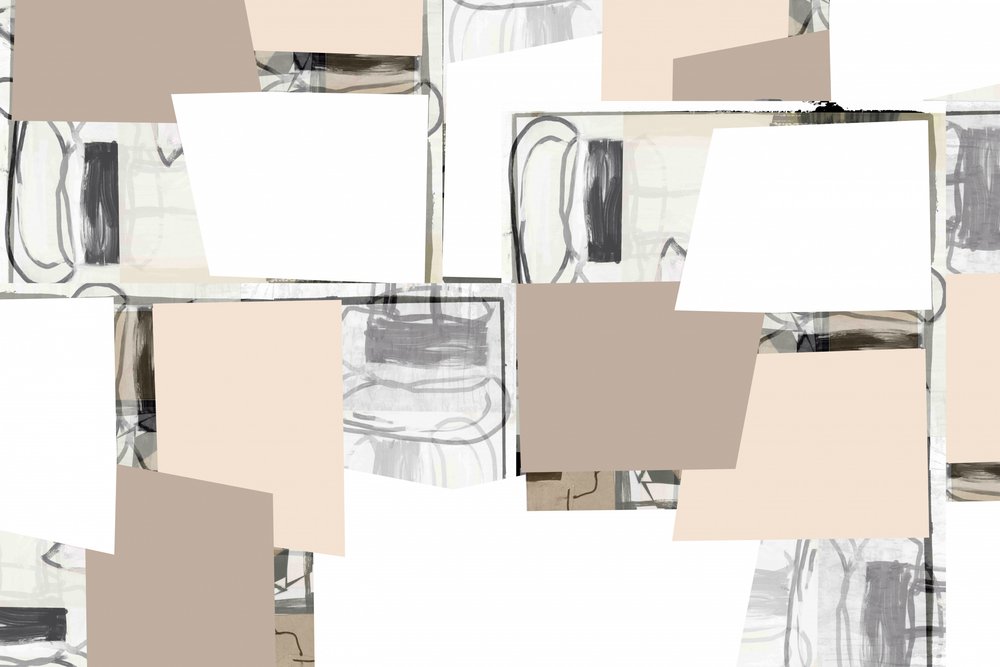 Modern Layered Shapes by cartissi