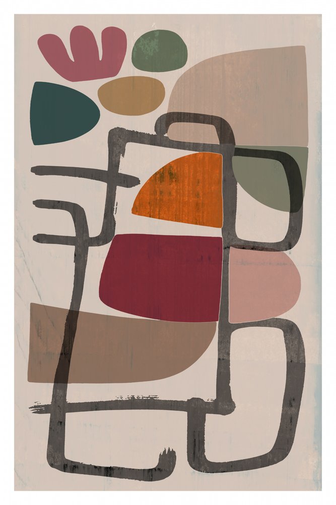 Modern Organic Forms by cartissi