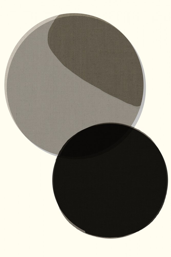 Modern Overlapping Circles by cartissi