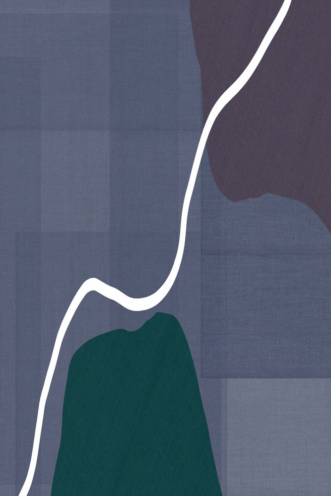 Modern Serene Landscape by cartissi