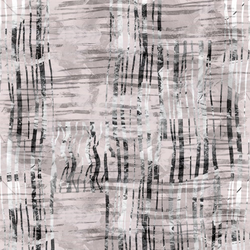 Modern Textured Stripes by cartissi