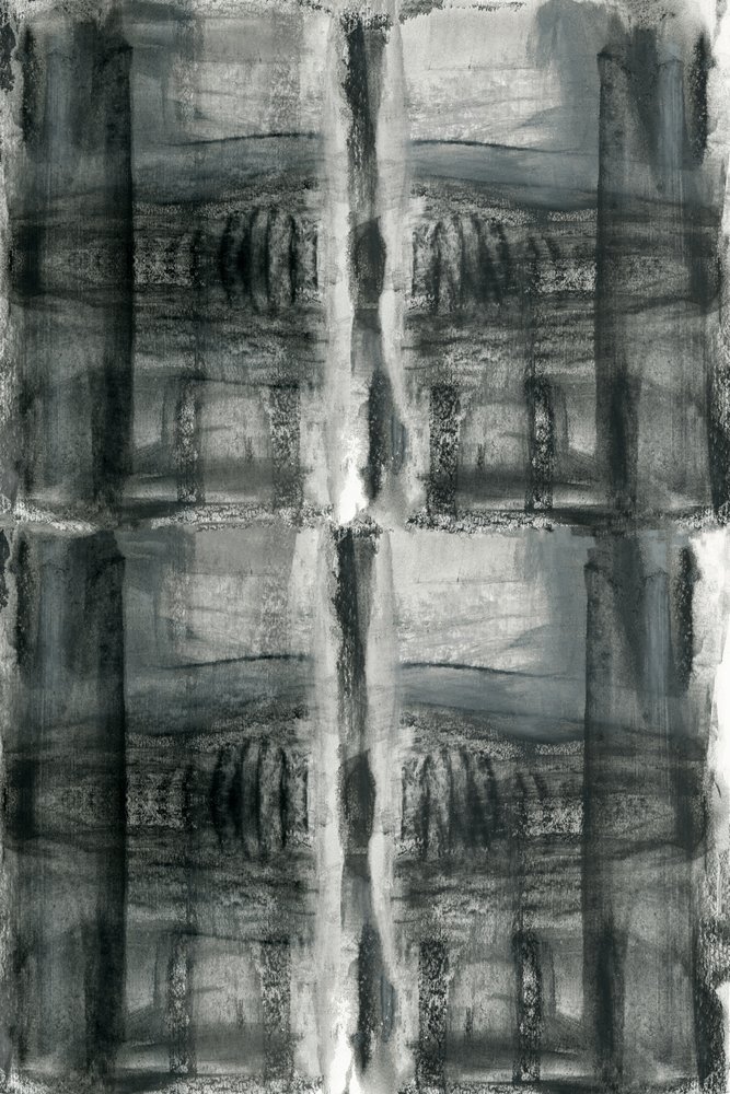 Moody Architectural Symmetry by cartissi