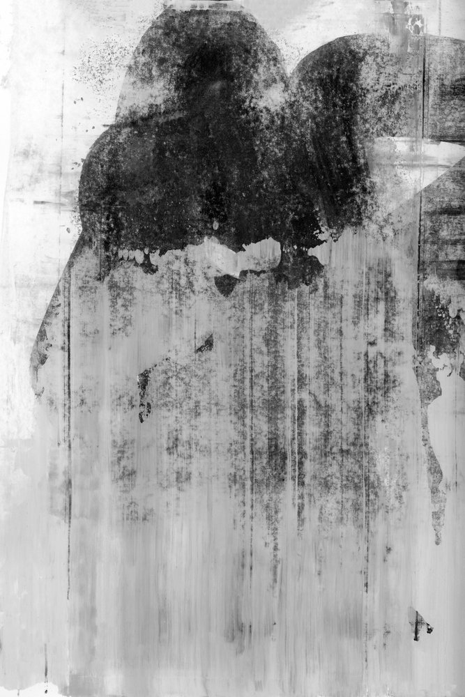Moody Grunge Abstract by cartissi