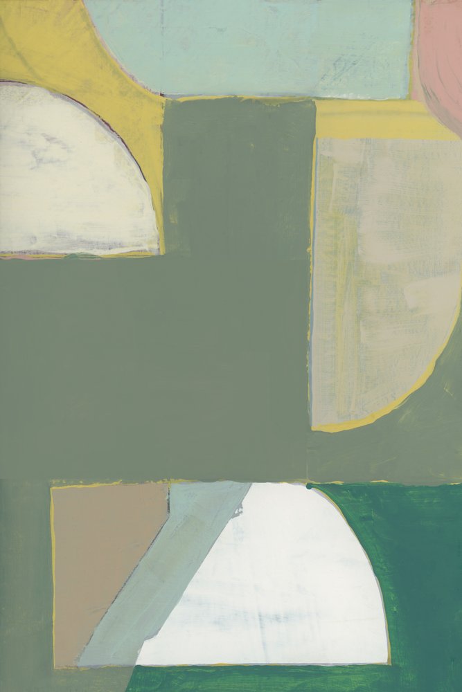 Muted Geometric Forms by cartissi