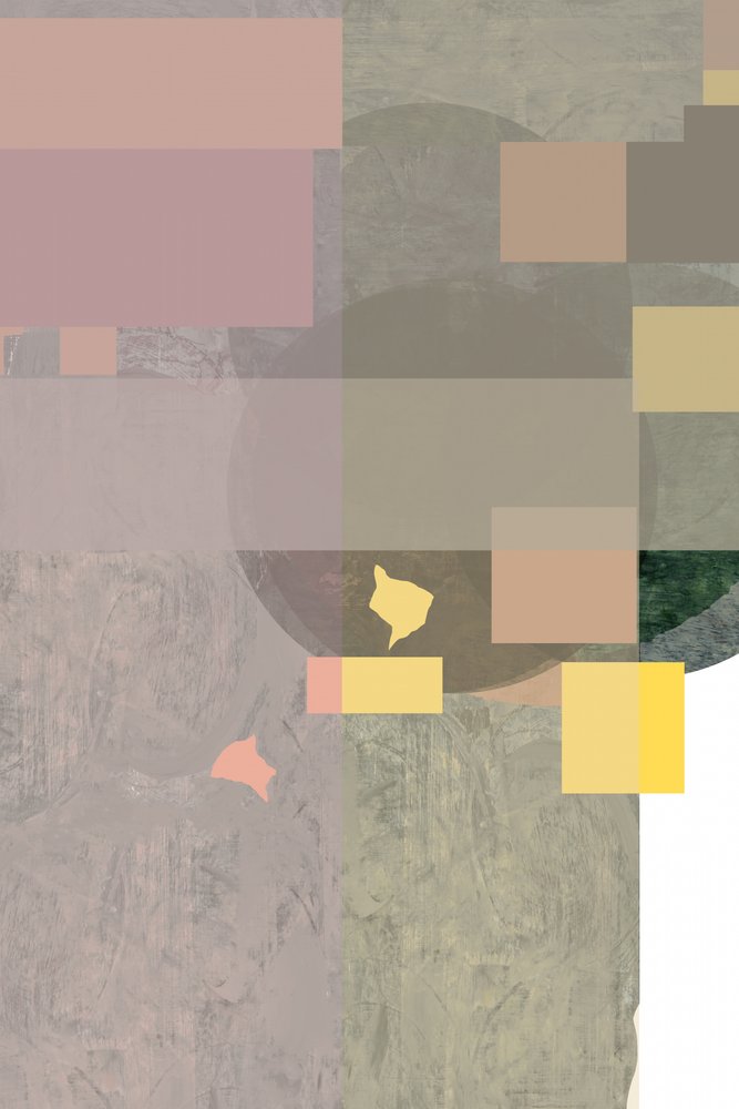 Muted Geometric Layers by cartissi