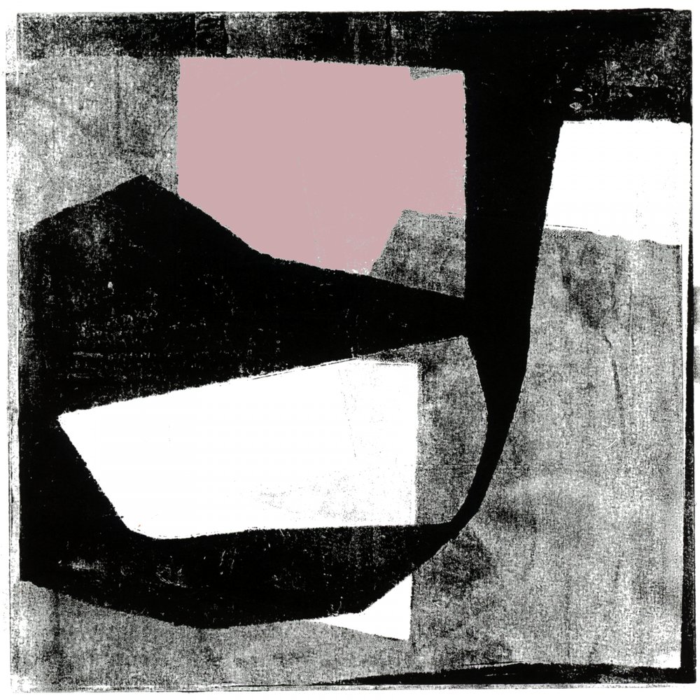 Muted Pink Geometry by cartissi
