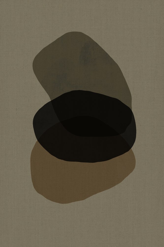 Neutral Abstract Stack by cartissi