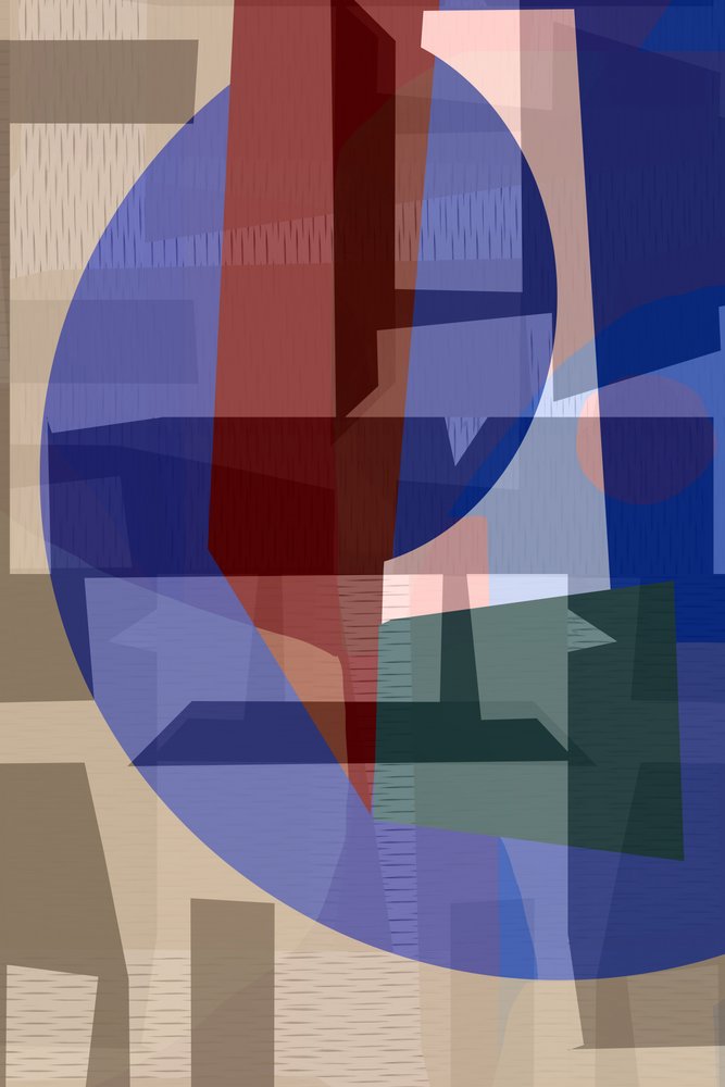 Overlapping Geometric Layers by cartissi