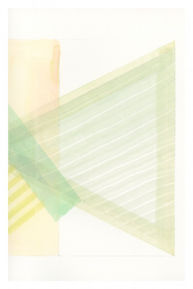 Pastel Geometric Layers by cartissi