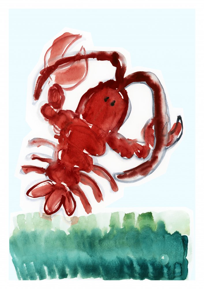 Red Lobster by cartissi