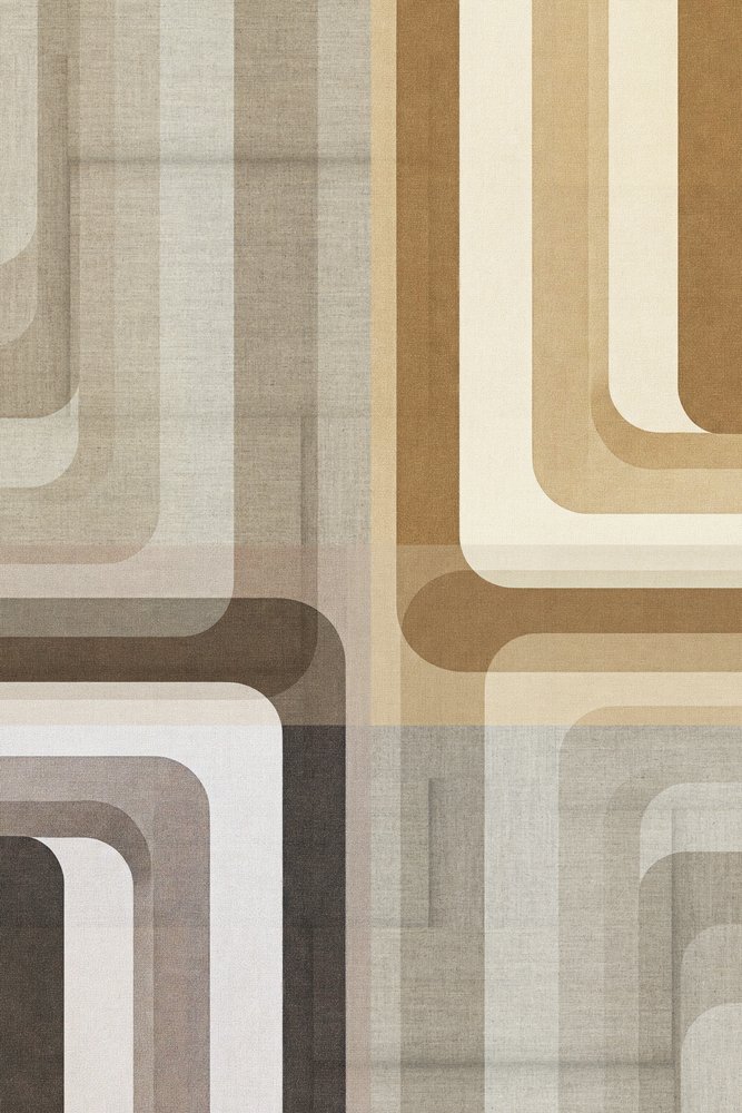 Retro Geometric Layers by cartissi