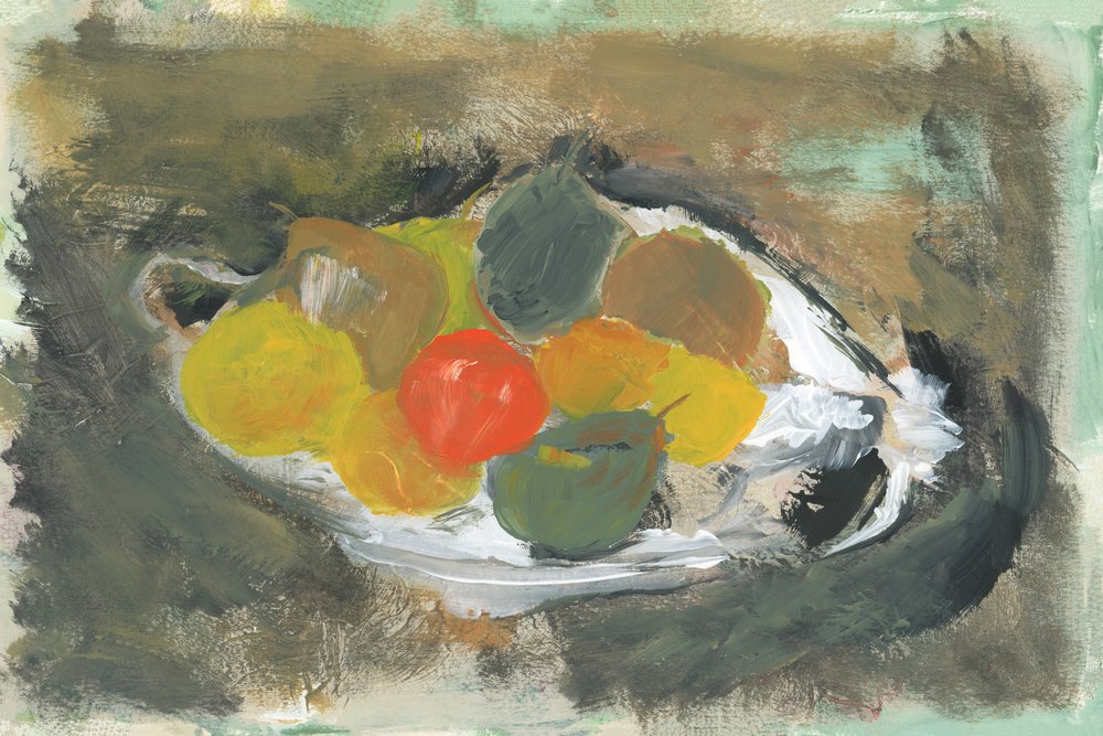 Rustic Fruit Bowl by cartissi