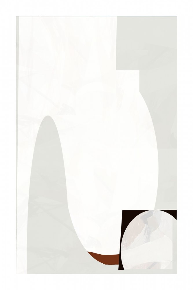 Serene Abstract Curves by cartissi