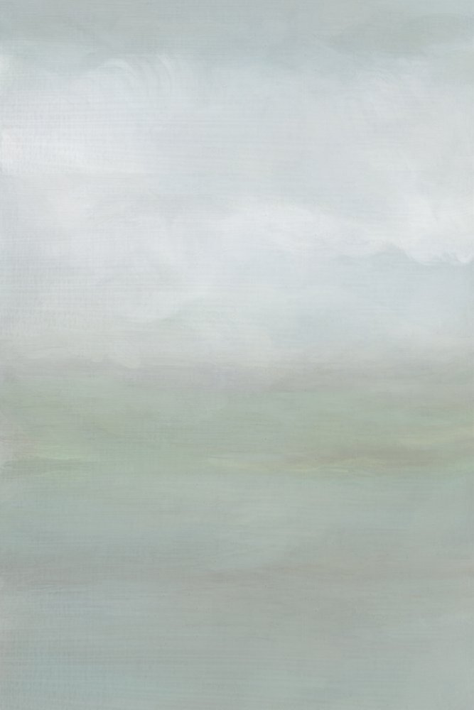 Serene Abstract Horizon by cartissi