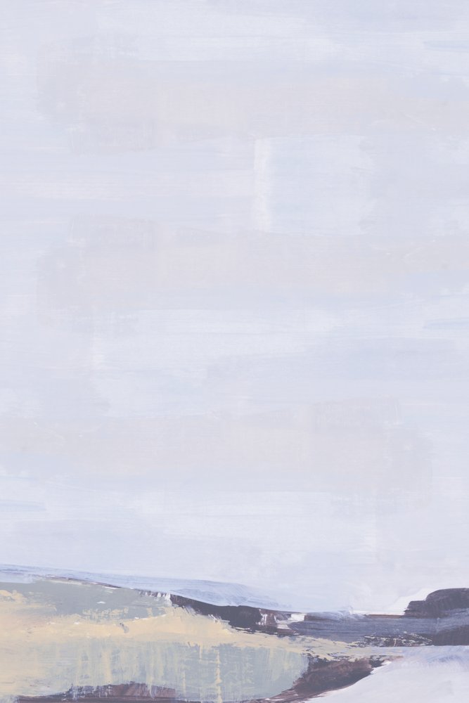 Serene Abstract Landscape by cartissi