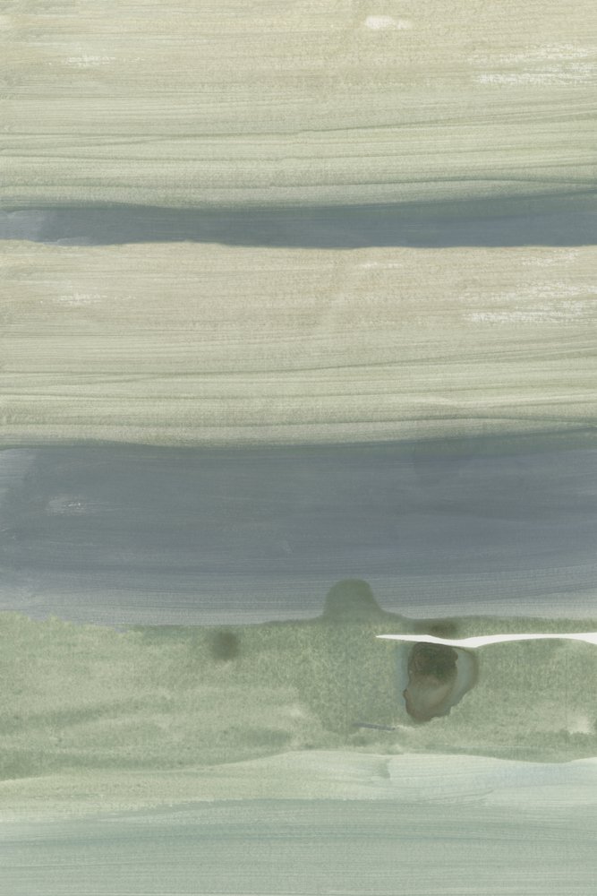 Serene Abstract Landscape by cartissi
