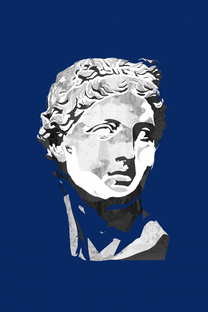 Serene Classical Bust by cartissi