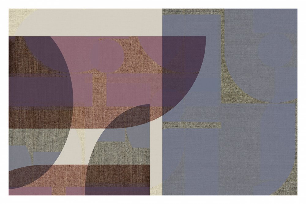 Serene Geometric Layers by cartissi