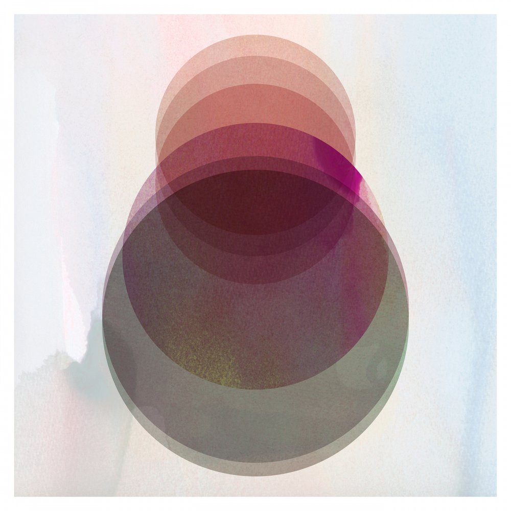 Serene Gradient Circles by cartissi