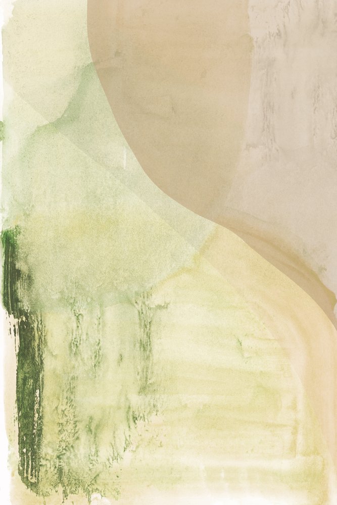 Serene Green Organic Flow by cartissi