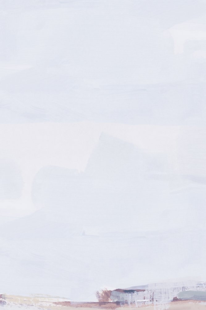 Serene Horizon Abstract by cartissi