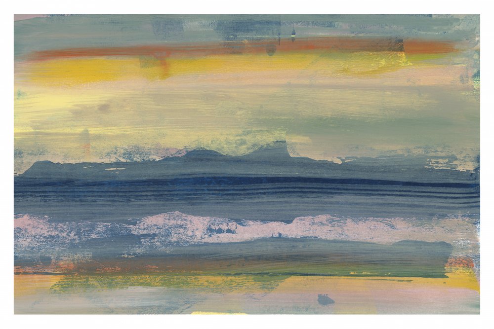 Serene Horizon Layers by cartissi
