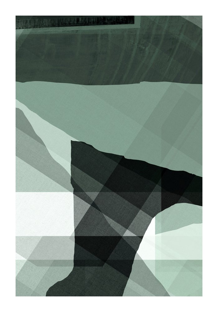 Serene Layered Abstract by cartissi