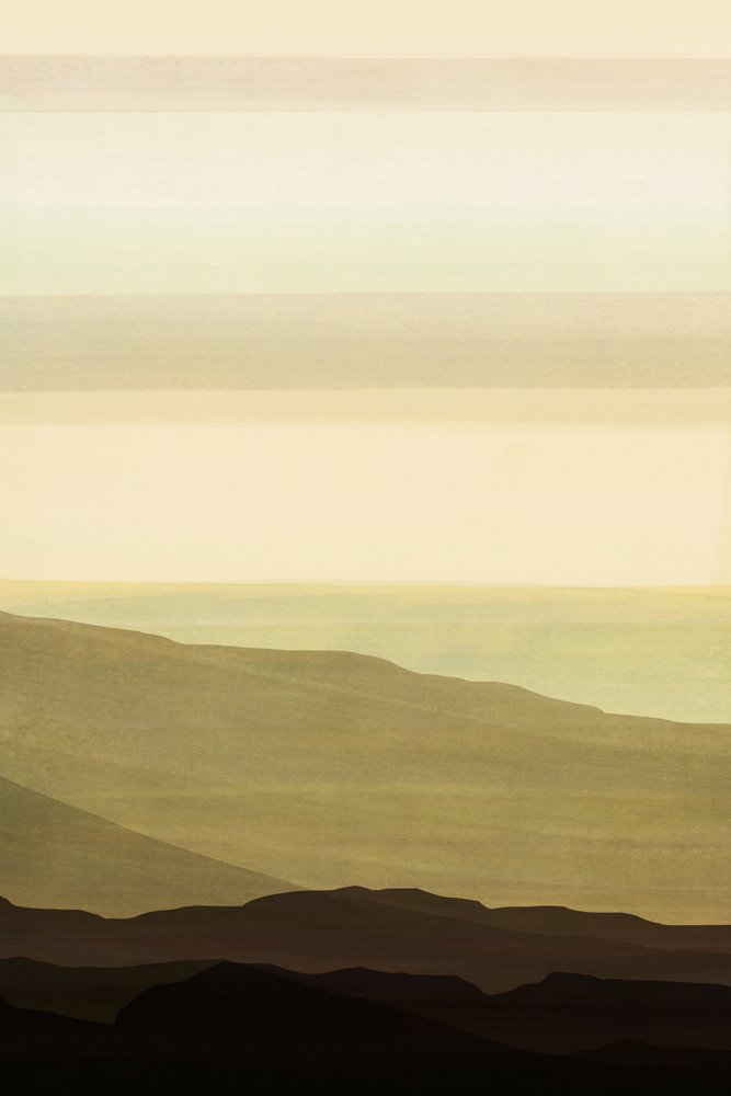 Serene Layered Landscape by cartissi