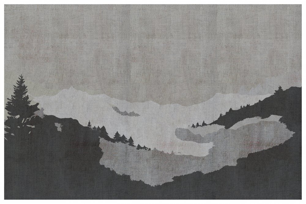 Serene Mountain Mist by cartissi