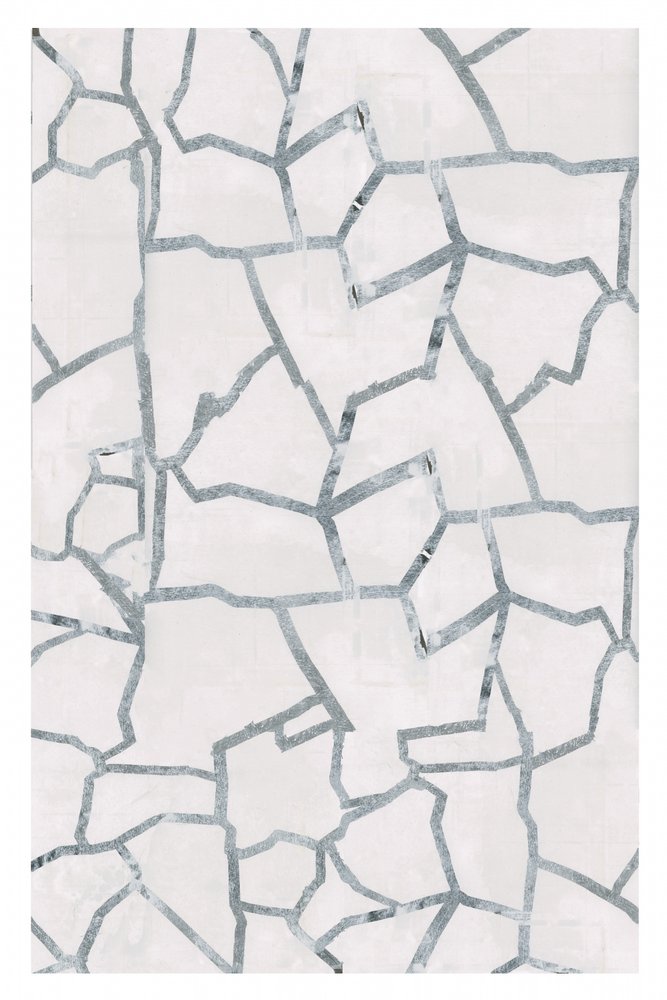 Silver Geometric Fragments by cartissi