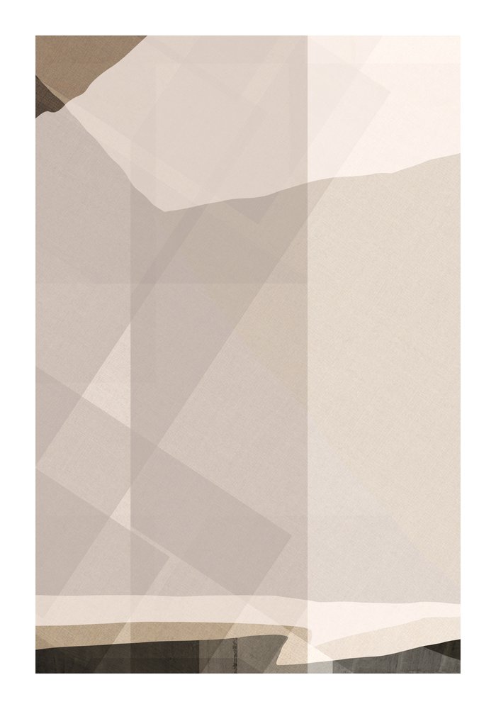 Soft Beige Abstraction by cartissi
