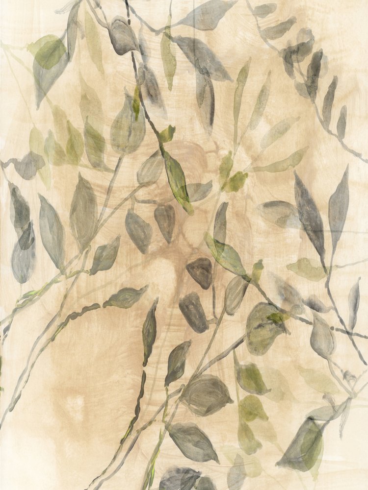 Soft Botanical Leaves by cartissi
