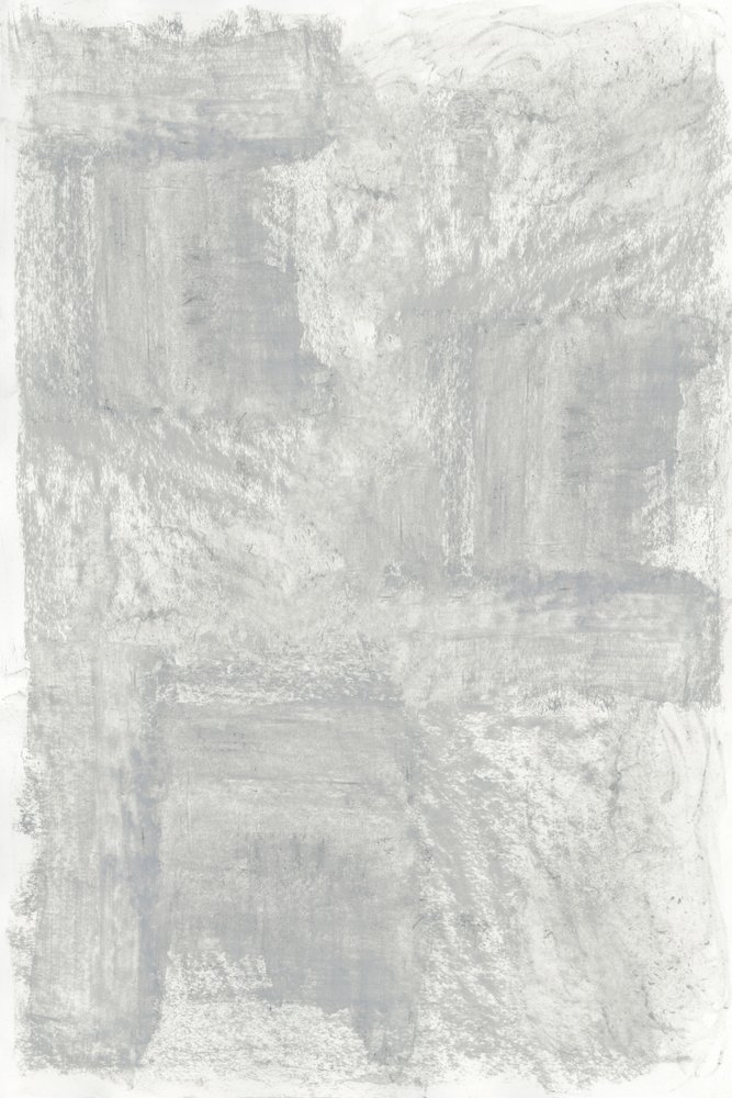 Soft Gray Abstract by cartissi