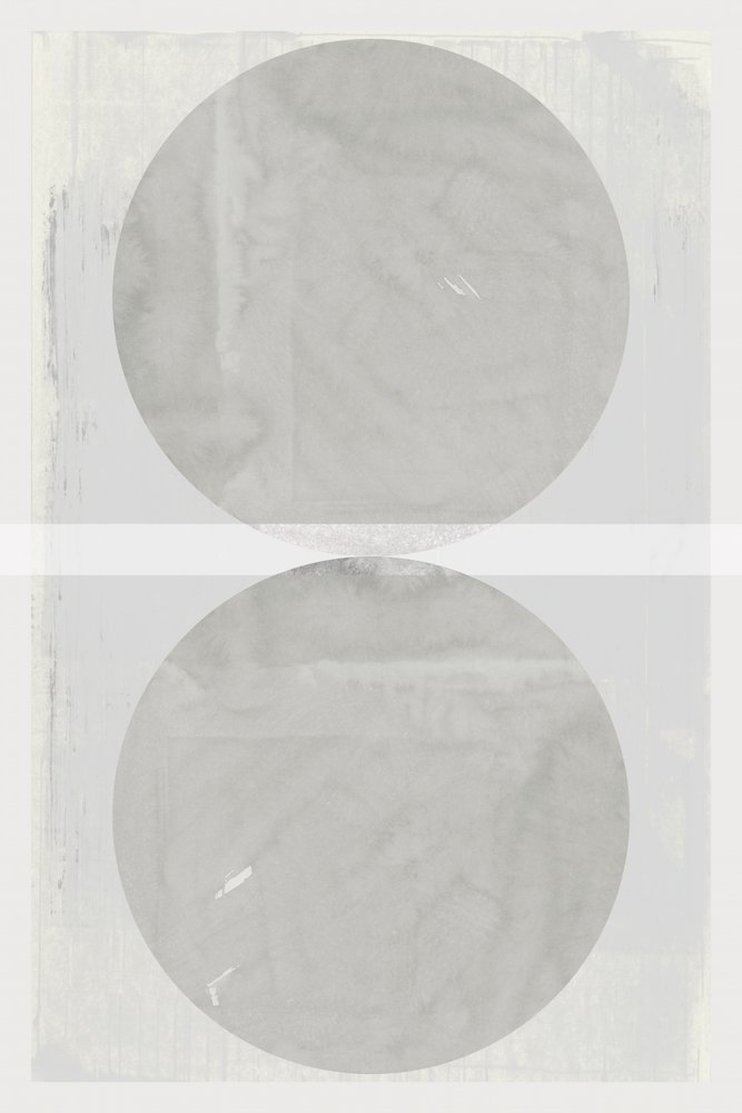 Soft Gray Circles by cartissi