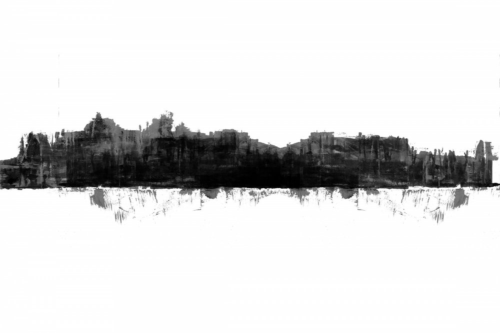 Stark Urban Reflection by cartissi