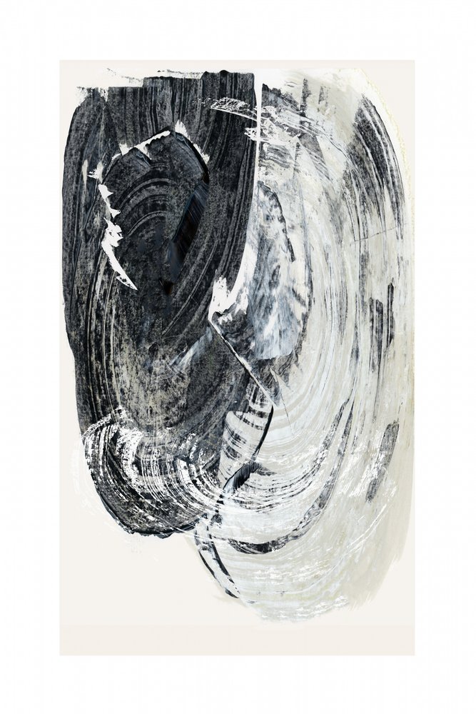 Swirling Abstract Strokes by cartissi