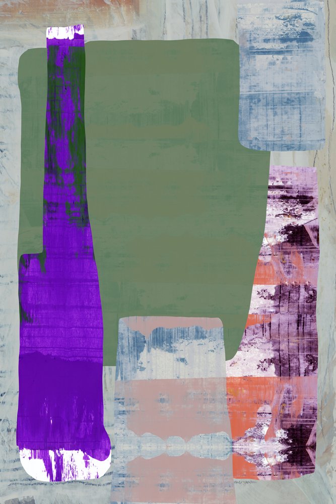 Textured Abstract Shapes by cartissi