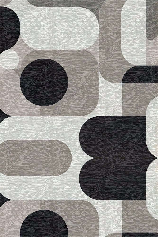 Textured Mid-Century Pattern by cartissi